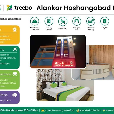 Treebo Alankar Hoshangabad Road Bhopal Exterior photo